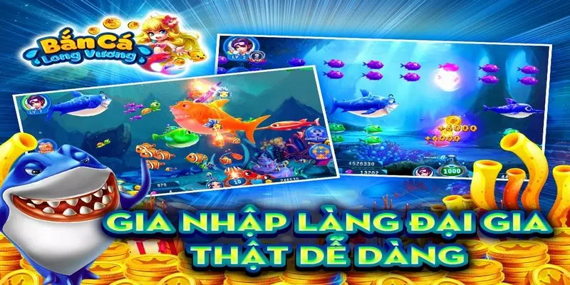 Sức hút của game bắn cá long vương