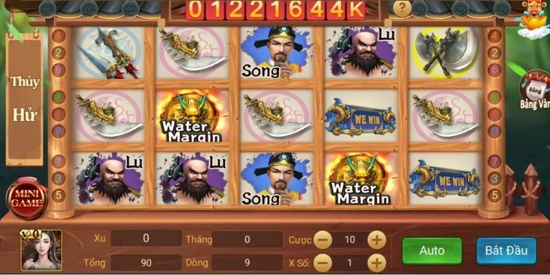 Thông tin giới thiệu chung về game nổ hũ Thủy Hử nổi tiếng